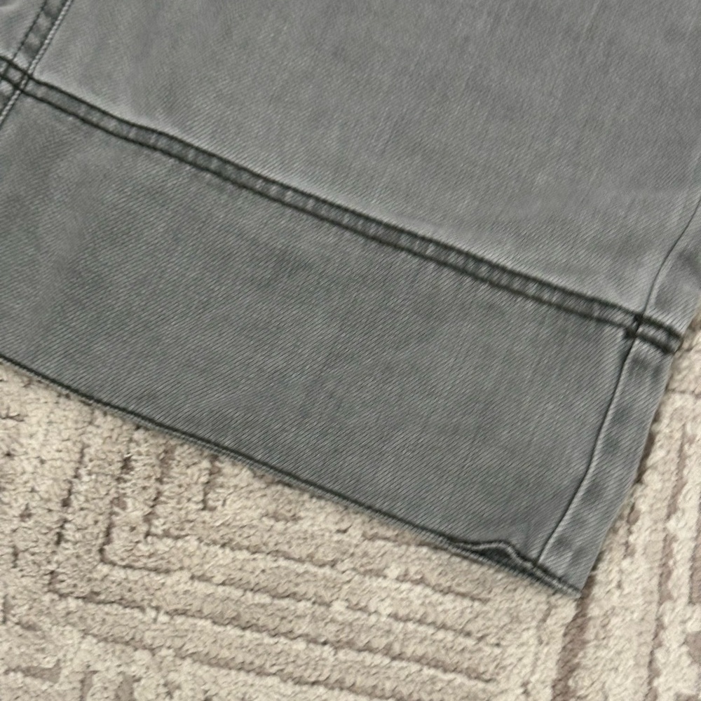 GAP Charcoal Wide Leg Flare Women's Jeans/Pants - Picture 9 of 15